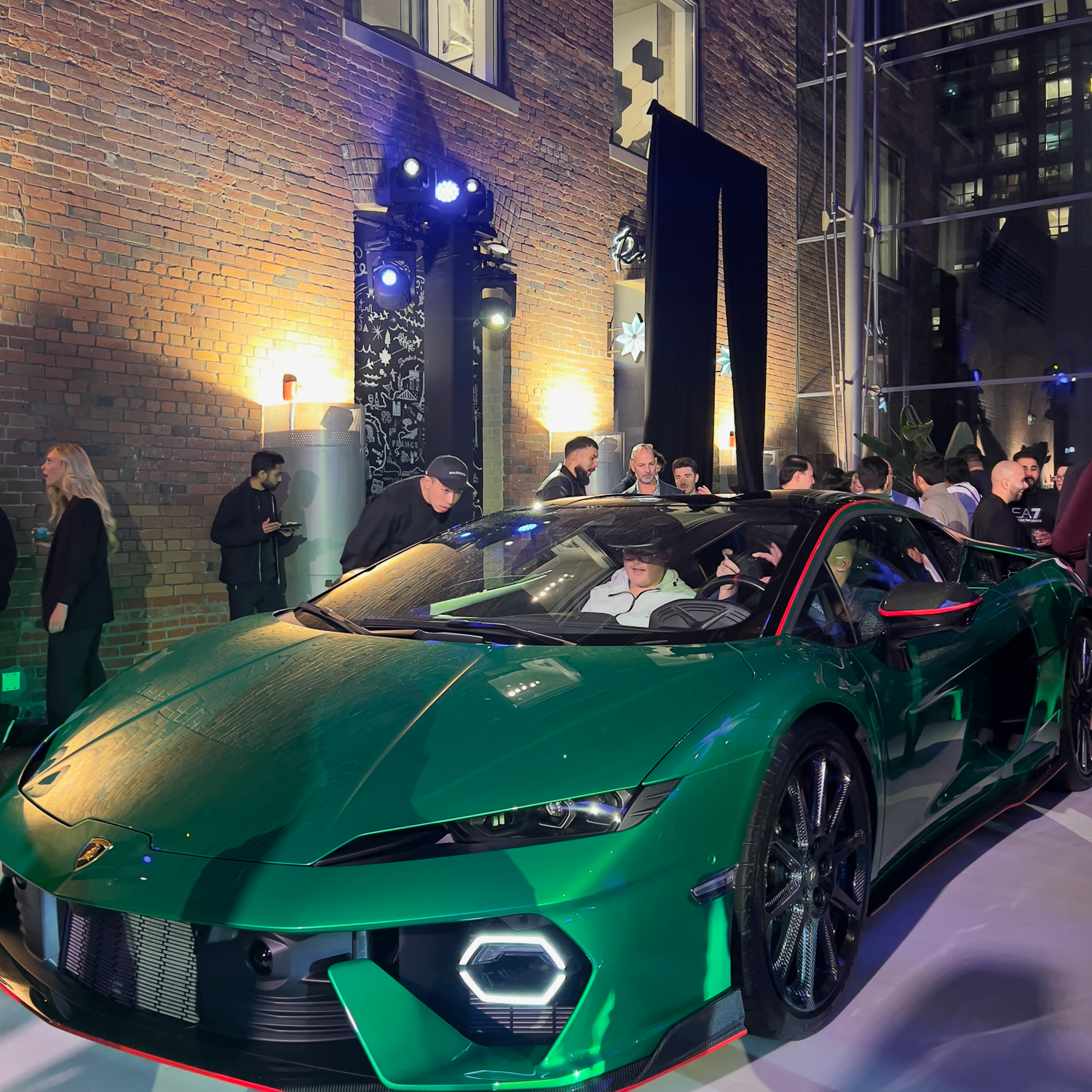 Lamborghini Temerario | Toronto Premiere — Snaptique
